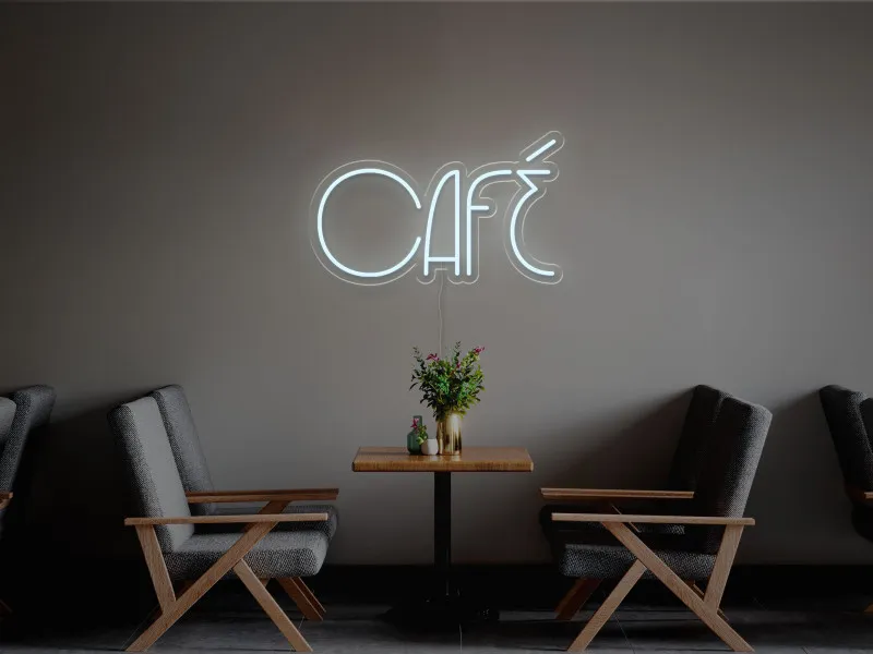Cafe - Insegna Neon LED
