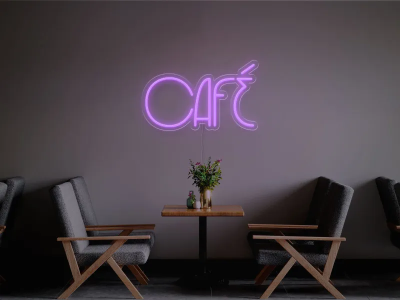 Cafe - Insegna Neon LED