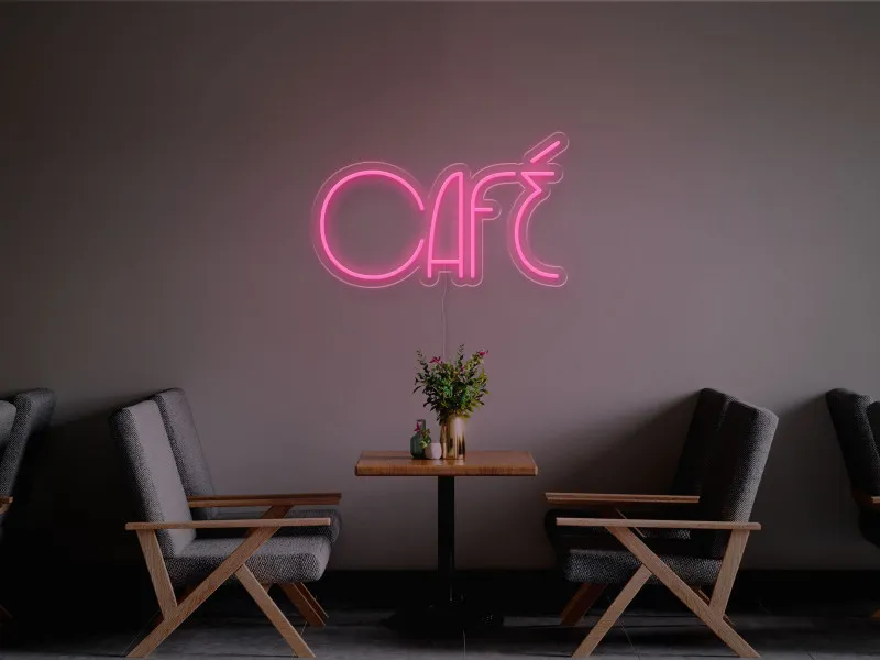 Cafe - Insegna Neon LED
