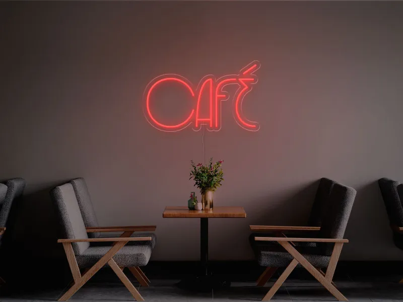 Cafe - Insegna Neon LED