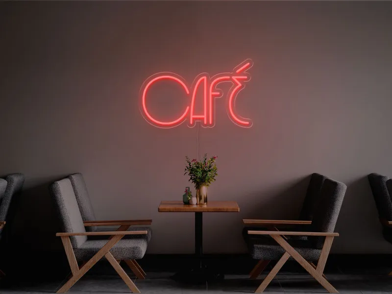Cafe - Insegna Neon LED