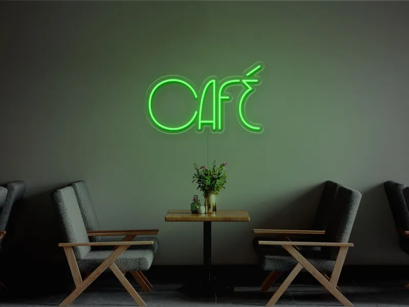Cafe - Insegna Neon LED