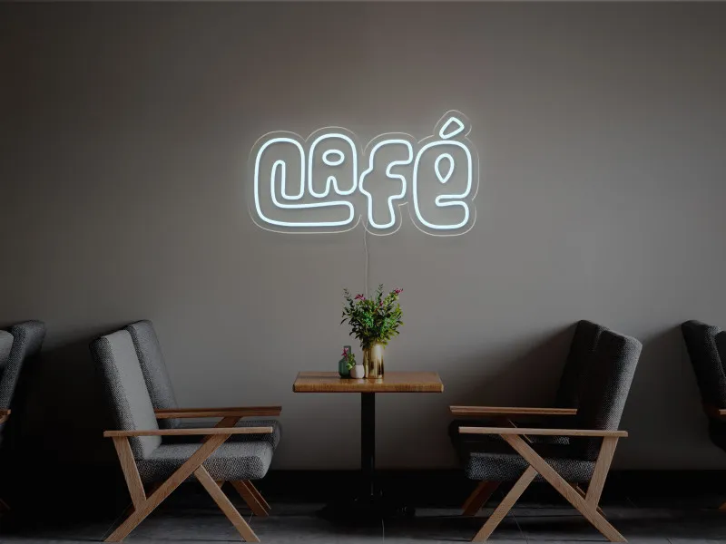 Fun Cafe - Insegna Neon LED