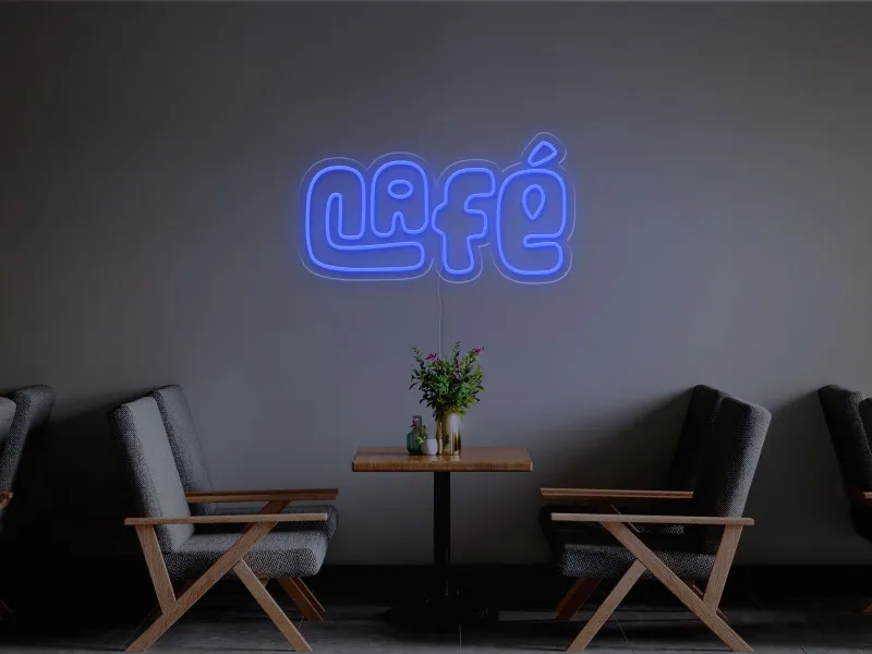 Fun Cafe - Insegna Neon LED