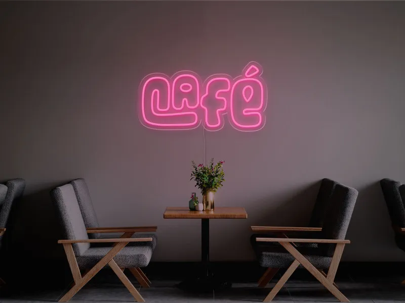 Fun Cafe - Insegna Neon LED