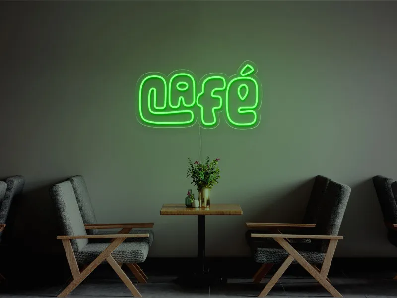 Fun Cafe - Insegna Neon LED