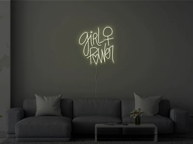 girl power - Insegna Neon LED