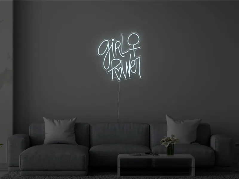 girl power - Insegna Neon LED
