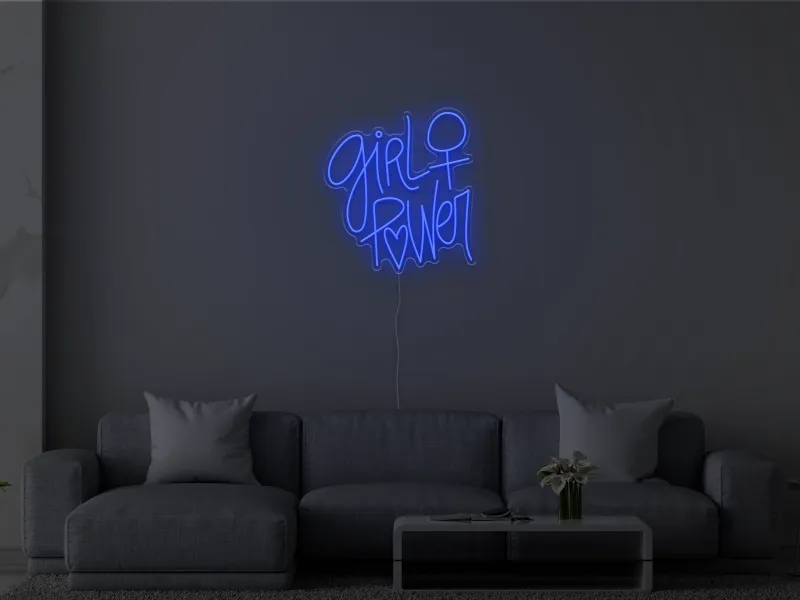 girl power - Insegna Neon LED