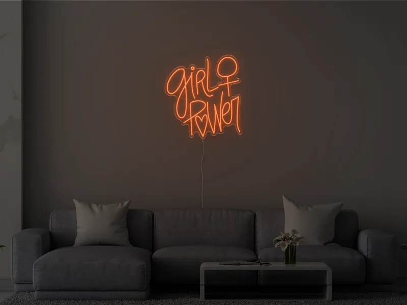 girl power - Insegna Neon LED