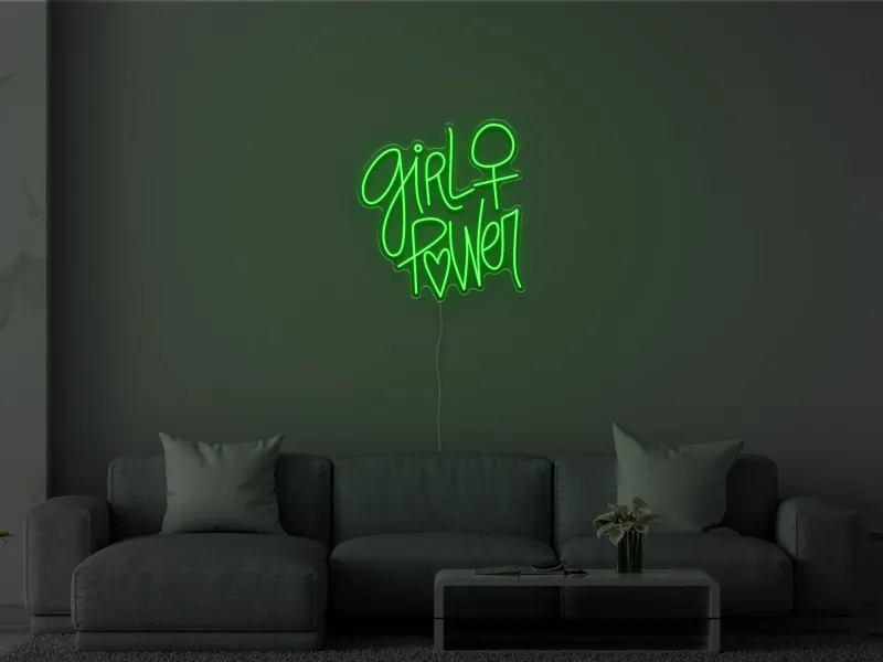 girl power - Insegna Neon LED