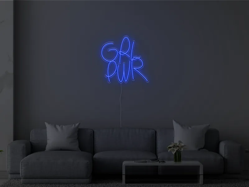 GRL PWR - Insegna Neon LED