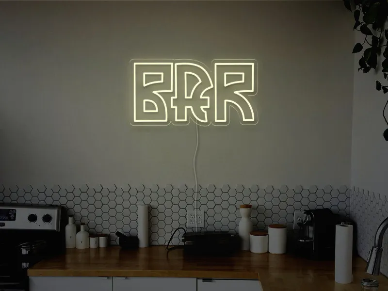 Bar - Insegna Neon LED