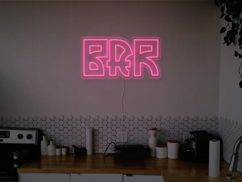 Bar - Insegna Neon LED