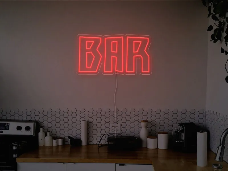 Bar - Insegna Neon LED