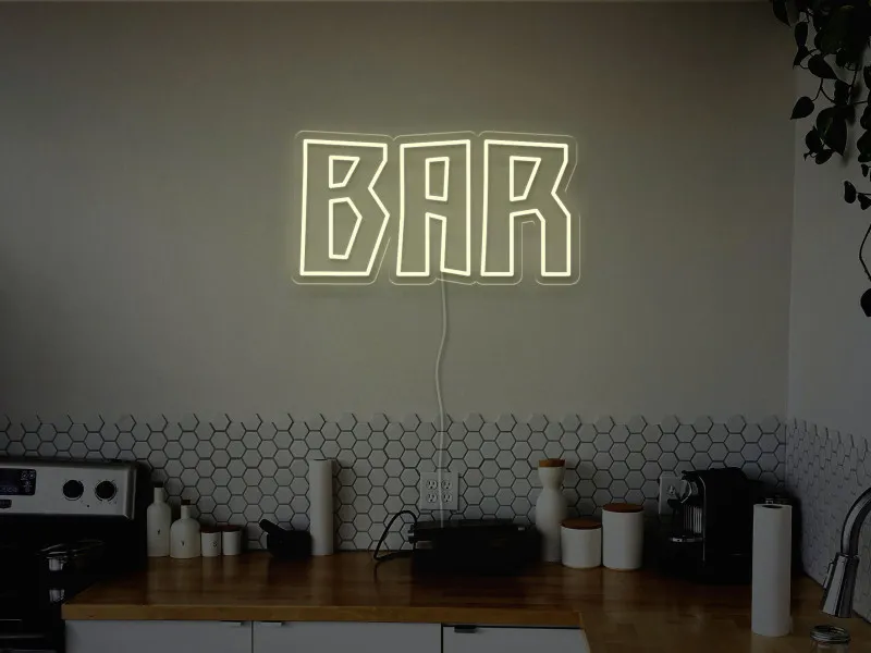Bar - Insegna Neon LED