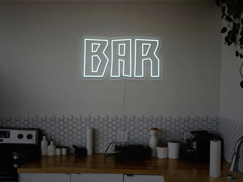 Bar - Insegna Neon LED