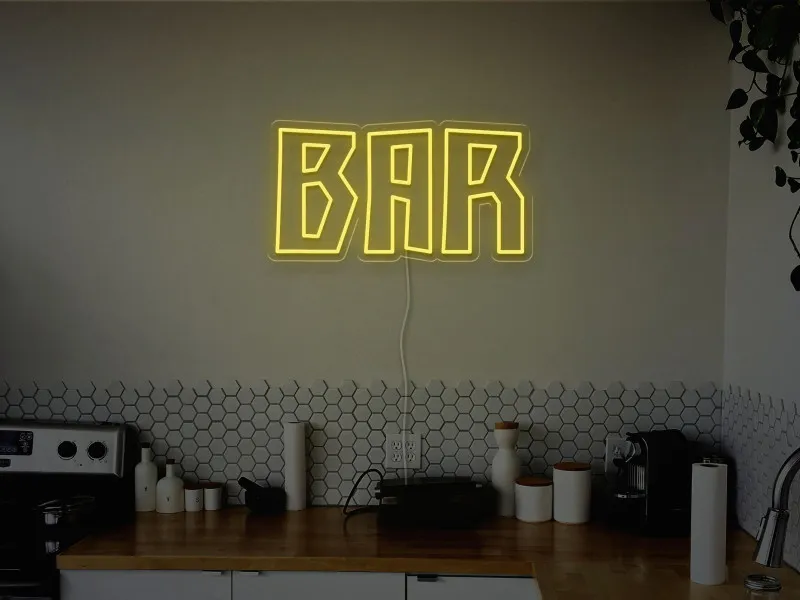 Bar - Insegna Neon LED