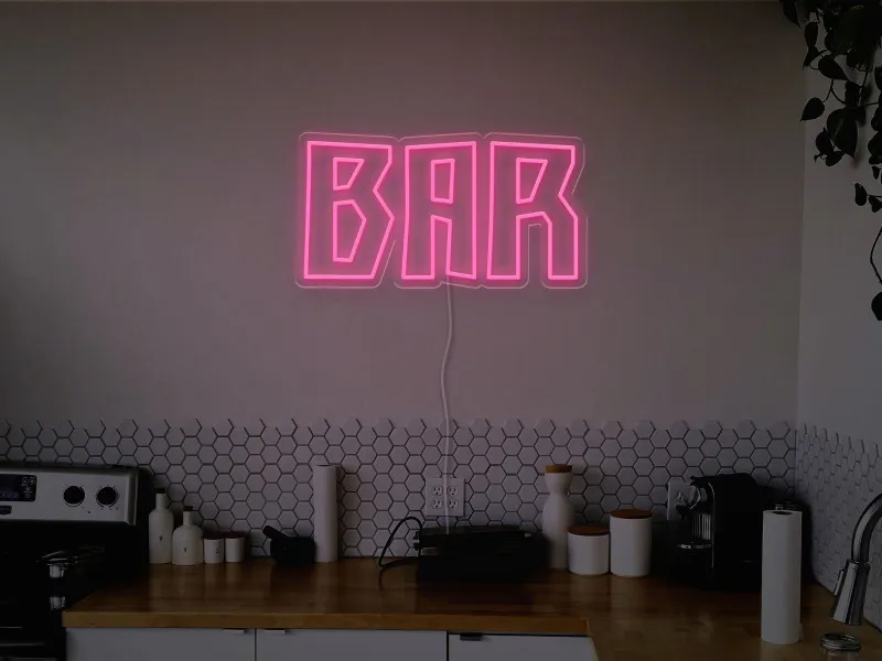 Bar - Insegna Neon LED