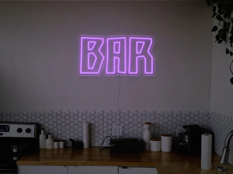 Bar - Insegna Neon LED