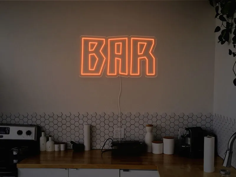 Bar - Insegna Neon LED