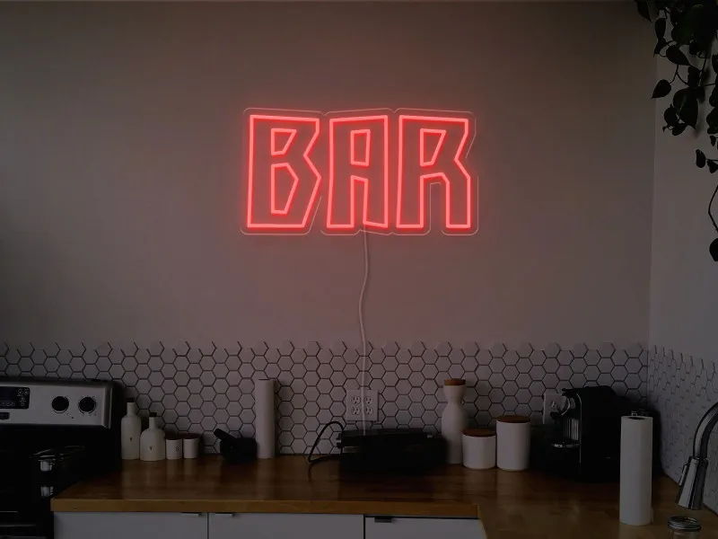 Bar - Insegna Neon LED