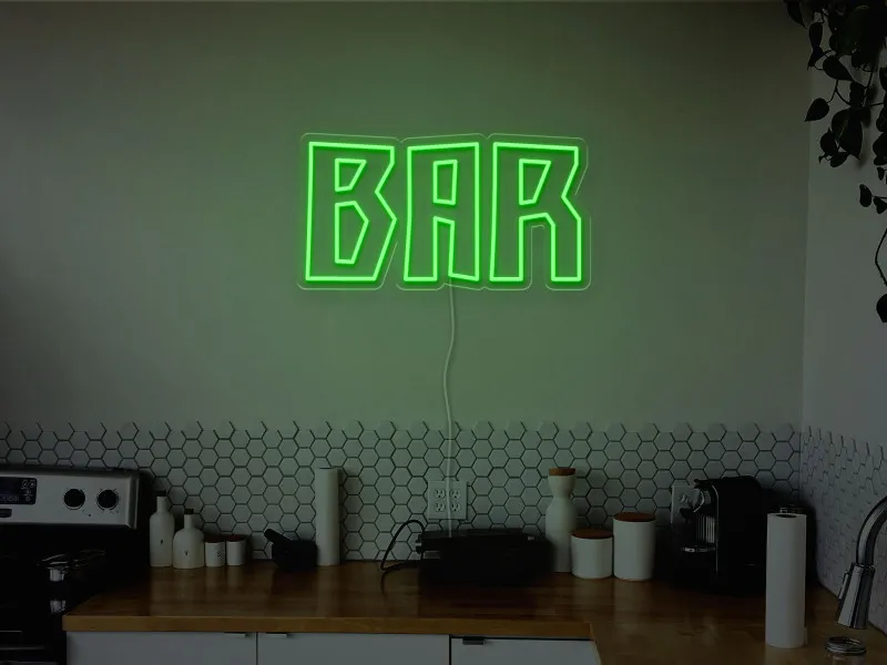 Bar - Insegna Neon LED