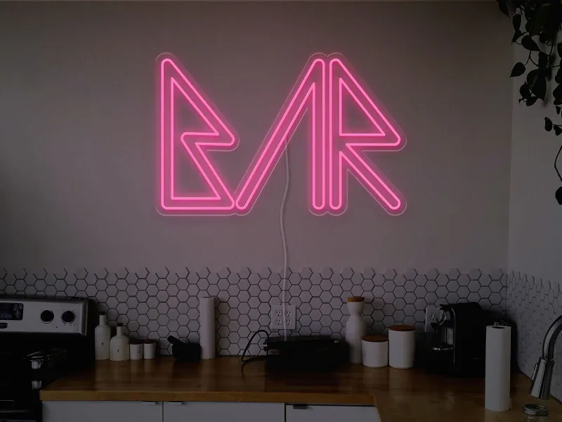 Bar - Insegna Neon LED