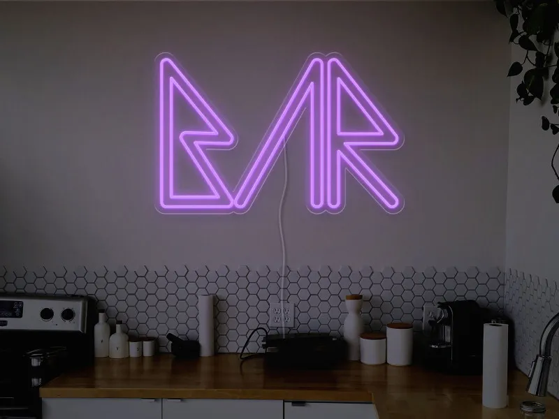 Bar - Insegna Neon LED