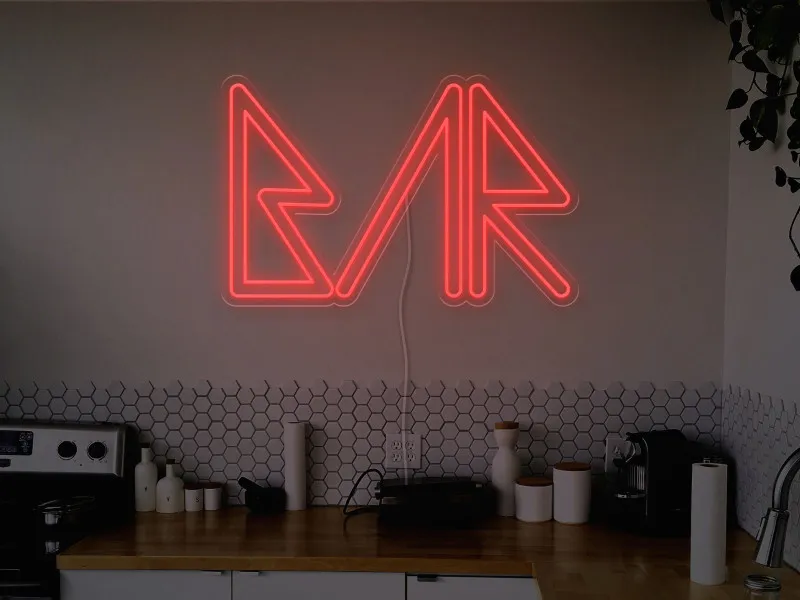 Bar - Insegna Neon LED