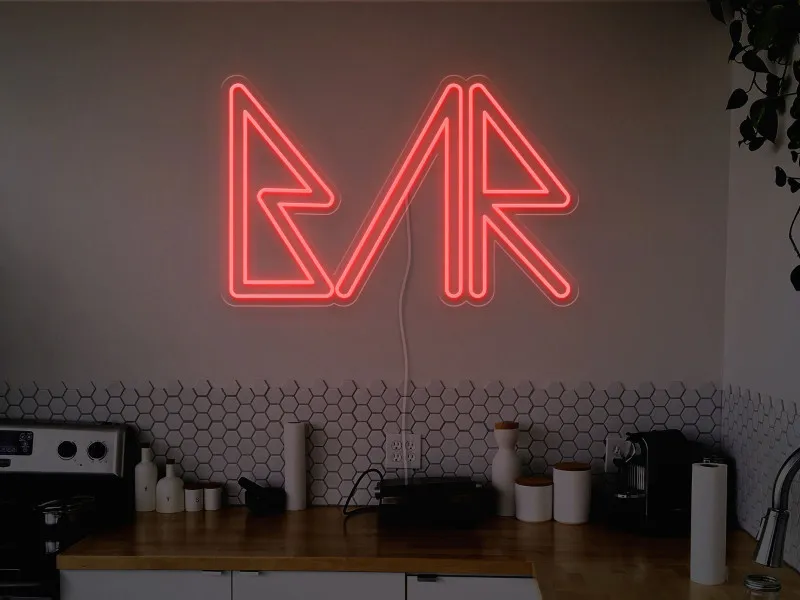 Bar - Insegna Neon LED