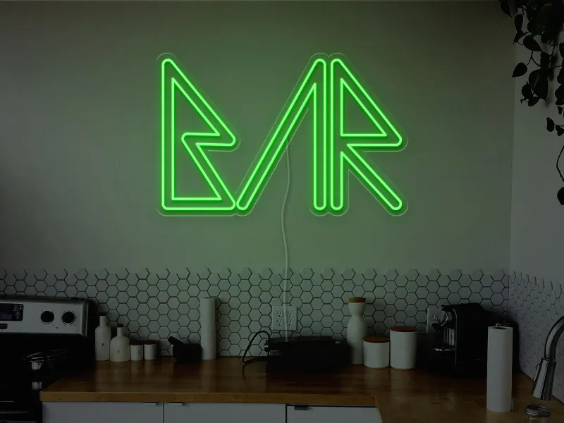 Bar - Insegna Neon LED