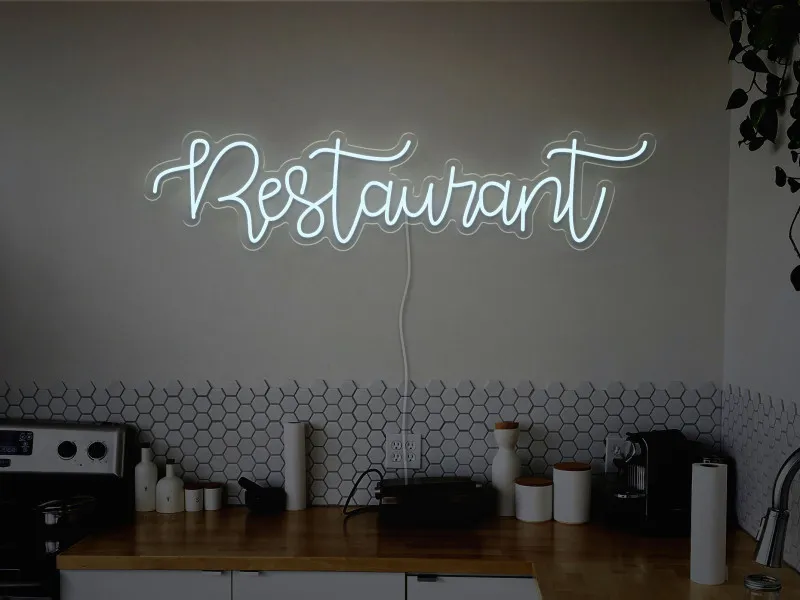 Restaurant - Insegna Neon LED