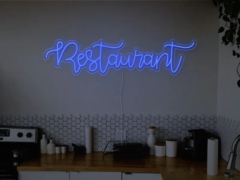 Restaurant - Insegna Neon LED