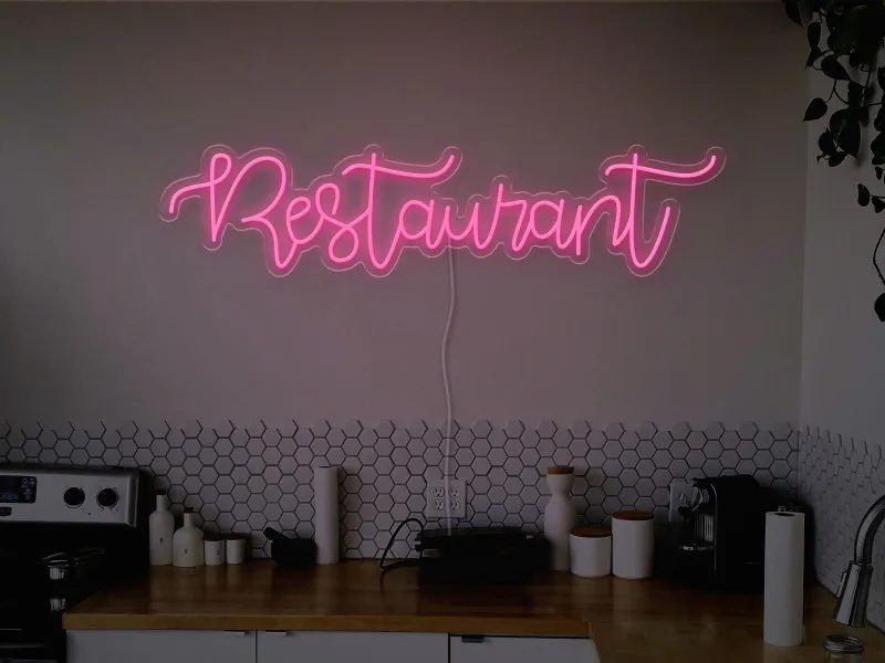 Restaurant - Insegna Neon LED
