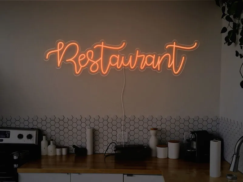 Restaurant - Insegna Neon LED