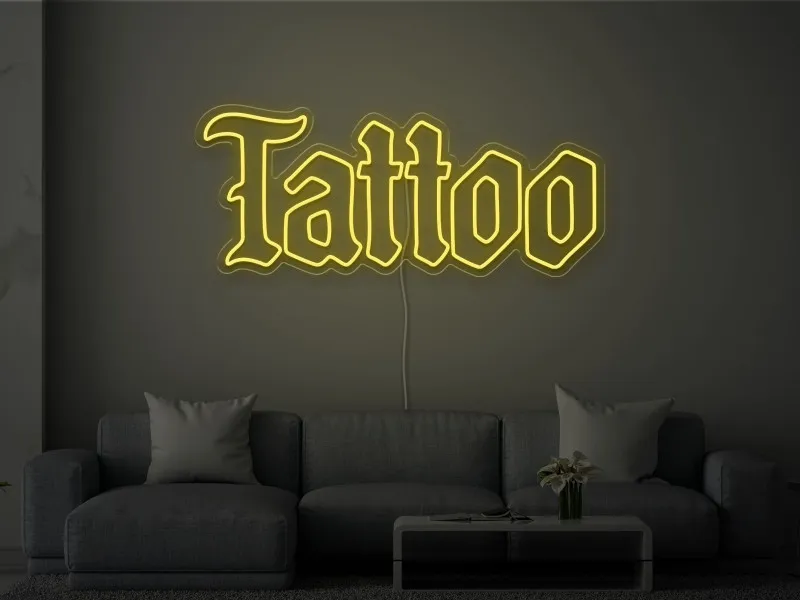 Tattoo - Insegna Neon LED