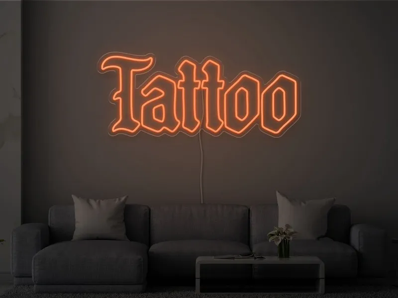 Tattoo - Insegna Neon LED