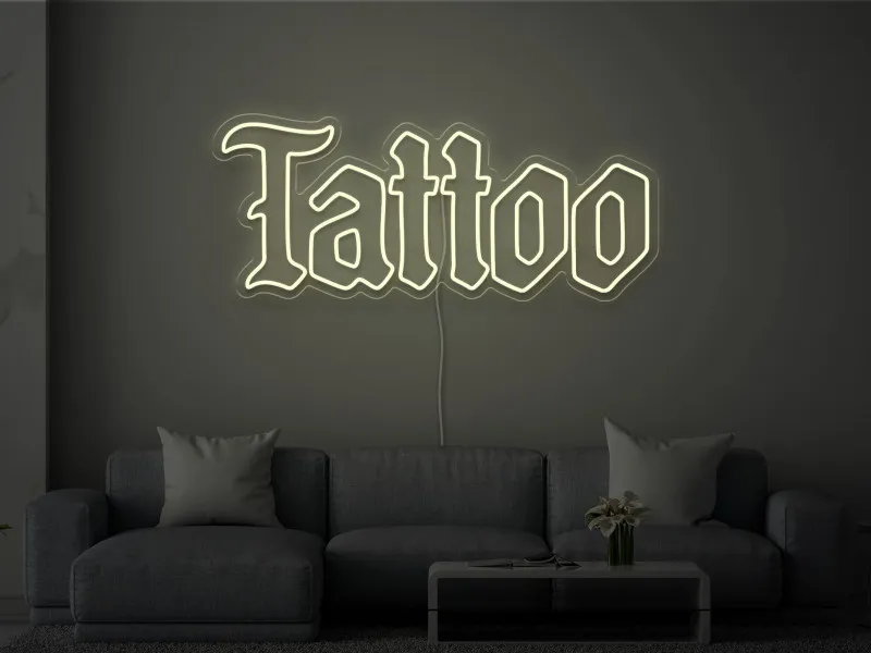 Tattoo - Insegna Neon LED