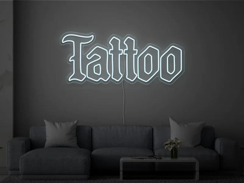 Tattoo - Insegna Neon LED