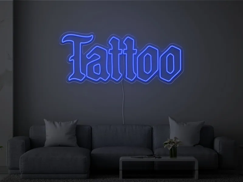 Tattoo - Insegna Neon LED