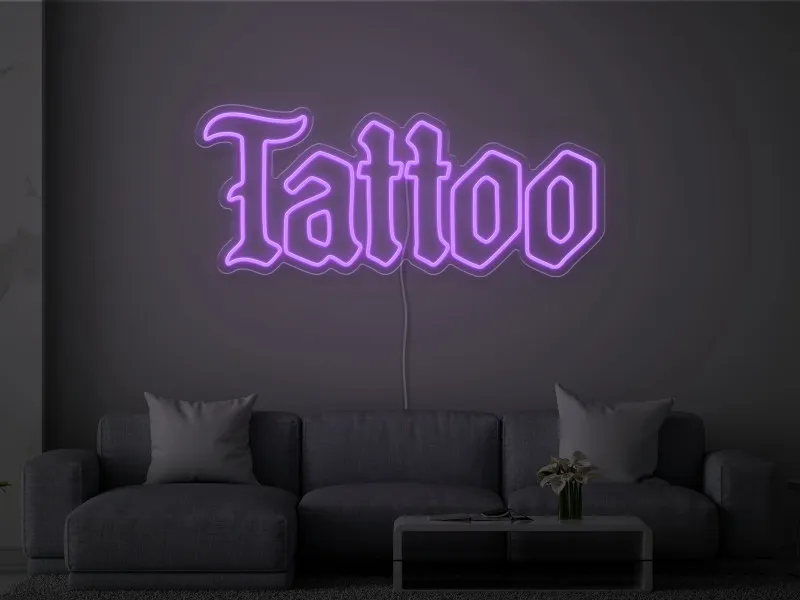 Tattoo - Insegna Neon LED