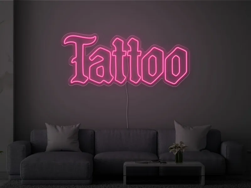 Tattoo - Insegna Neon LED