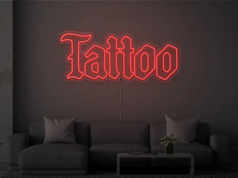 Tattoo - Insegna Neon LED