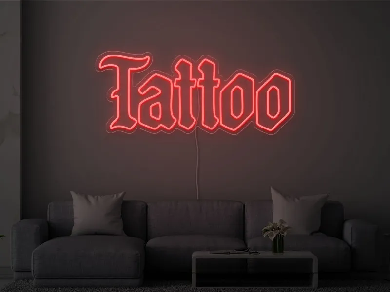 Tattoo - Insegna Neon LED