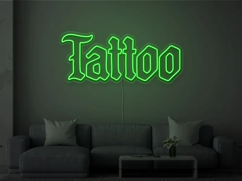 Tattoo - Insegna Neon LED
