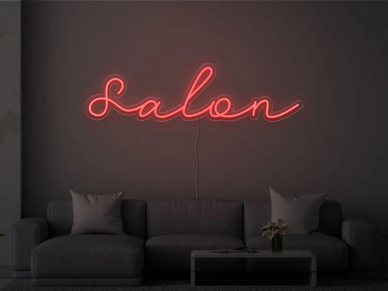 Salon - Insegna Neon LED