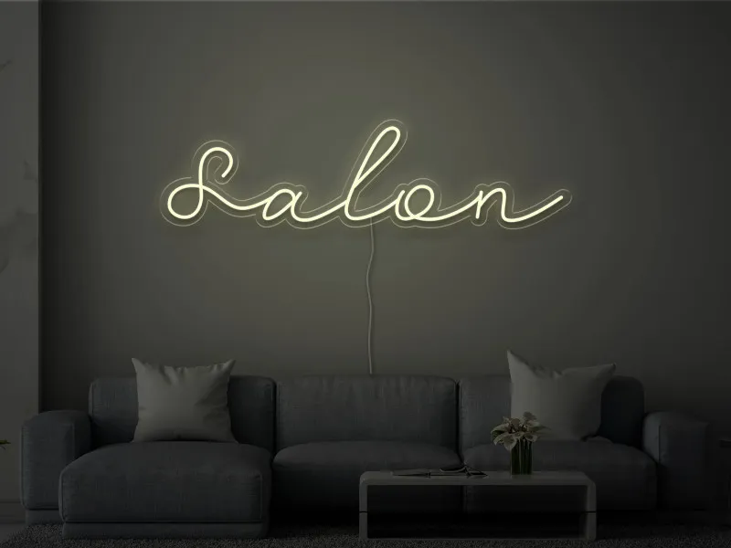Salon - Insegna Neon LED