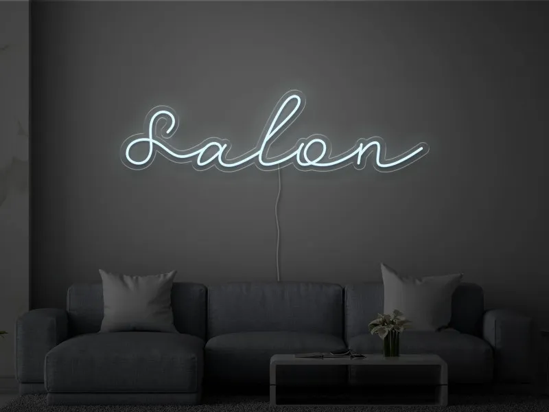 Salon - Insegna Neon LED