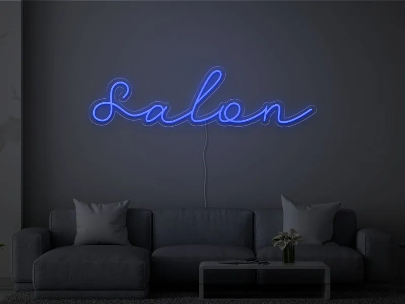 Salon - Insegna Neon LED